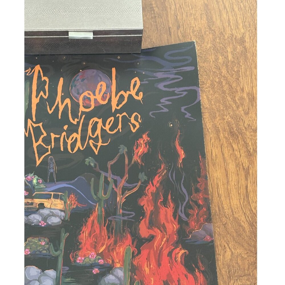 Phoebe Bridgers Red Rocks Poster - Picture 2 of 4